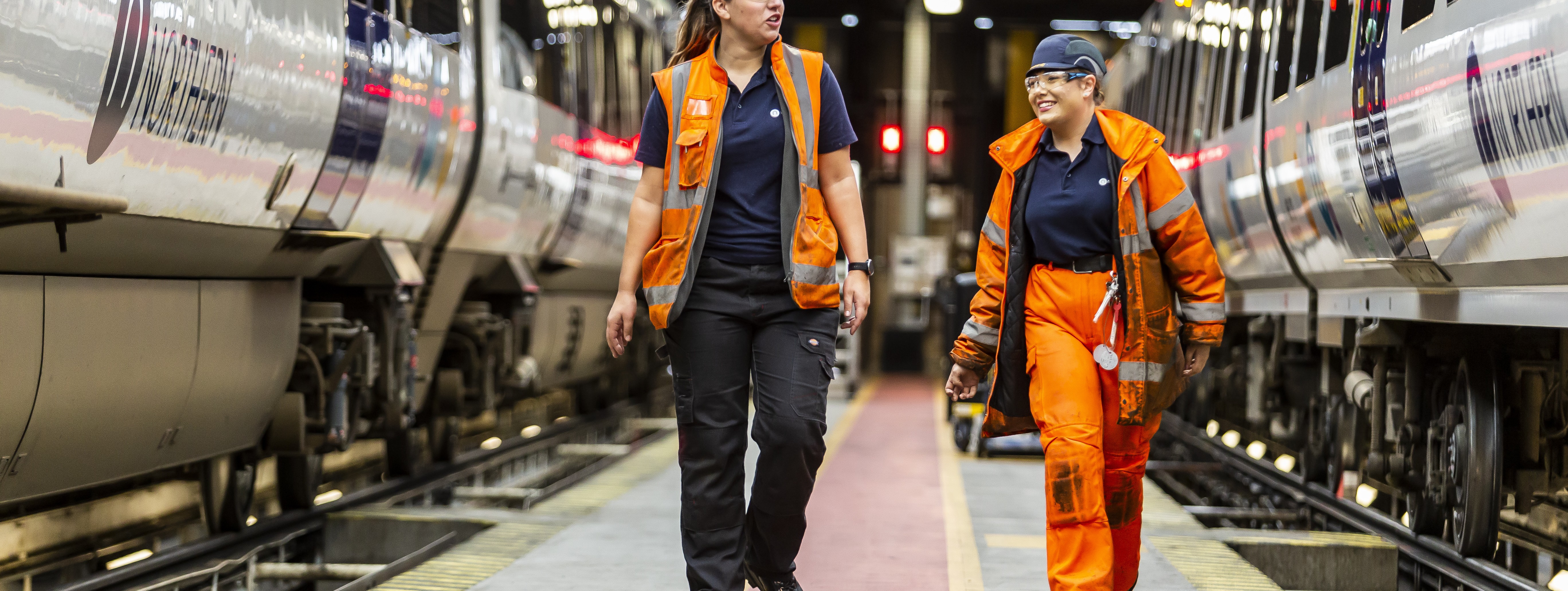 this-image-shows-kate-towns-l-with-a-colleague-at-neville-hill-depot