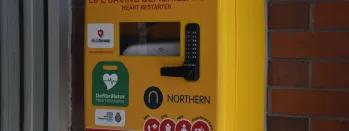 A Northern defibrillator rx6d2-3f12a-7xk6z-jrb8n-aedly