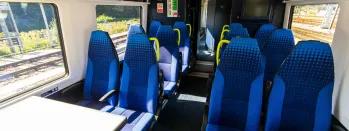 Chairs on Northern Train