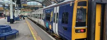 Image shows Northern train at Hull station image-shows-northern-train-at-hull-station