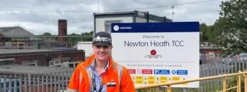 Image shows Rebecca Prendergast at Newton Heath TrainCare Centre (2) image-shows-rebecca-prendergast-at-newton-heath-traincare-centre-2