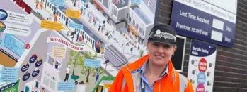 Image shows Rebecca Prendergast at Newton Heath TrainCare Centre image-shows-rebecca-prendergast-at-newton-heath-traincare-centre