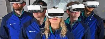 Image shows apprentices using VR technology at Northern training academy image-shows-apprentices-using-vr-technology-at-northern-training-academy