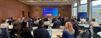 Image shows audience at cyber resilience conference dm43j-dhq85-yhm82-ptcle-ao6b7