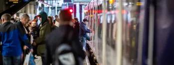 image-shows-customers-boarding-a-train