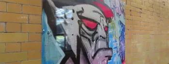 Image shows one of the artwork on display at Deansgate station dajts-d9kjj-mdzat-q6nkn-r8hc3