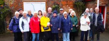 Image shows participants on Wolds Coast day trip ciwox-hby62-05rgi-q64em-fw4og