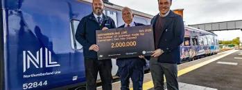 Northumberland Line 2 million journeys yoerz-cez6p-3i5vy-fwhzx-51vfw