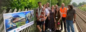 Steeton and Silsden station artwork 1 tbx8g-w2hd4-mpxmd-7xq2v-sr2rf