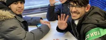 Students from Temple Moor enjoying a day out with Northern (3) students-from-temple-moor-enjoying-a-day-out-with-northern-3