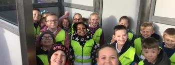 This image shows Flimby primary school children enjoying their trip (1) this-image-shows-flimby-primary-school-children-enjoying-their-trip-1