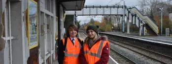 This image shows Lauryn and Keiran Glover this-image-shows-lauryn-and-keiran-glover