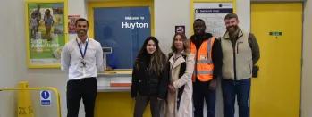 This image shows Northern staff and others involved in creating the new facilities at Huyton this-image-shows-northern-staff-and-others-involved-in-creating-the-new-facilities-at-huyton