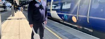 This image shows a Northern dispatcher wearing a bodyworn camera 2 this-image-shows-a-northern-dispatcher-wearing-a-bodyworn-camera-2