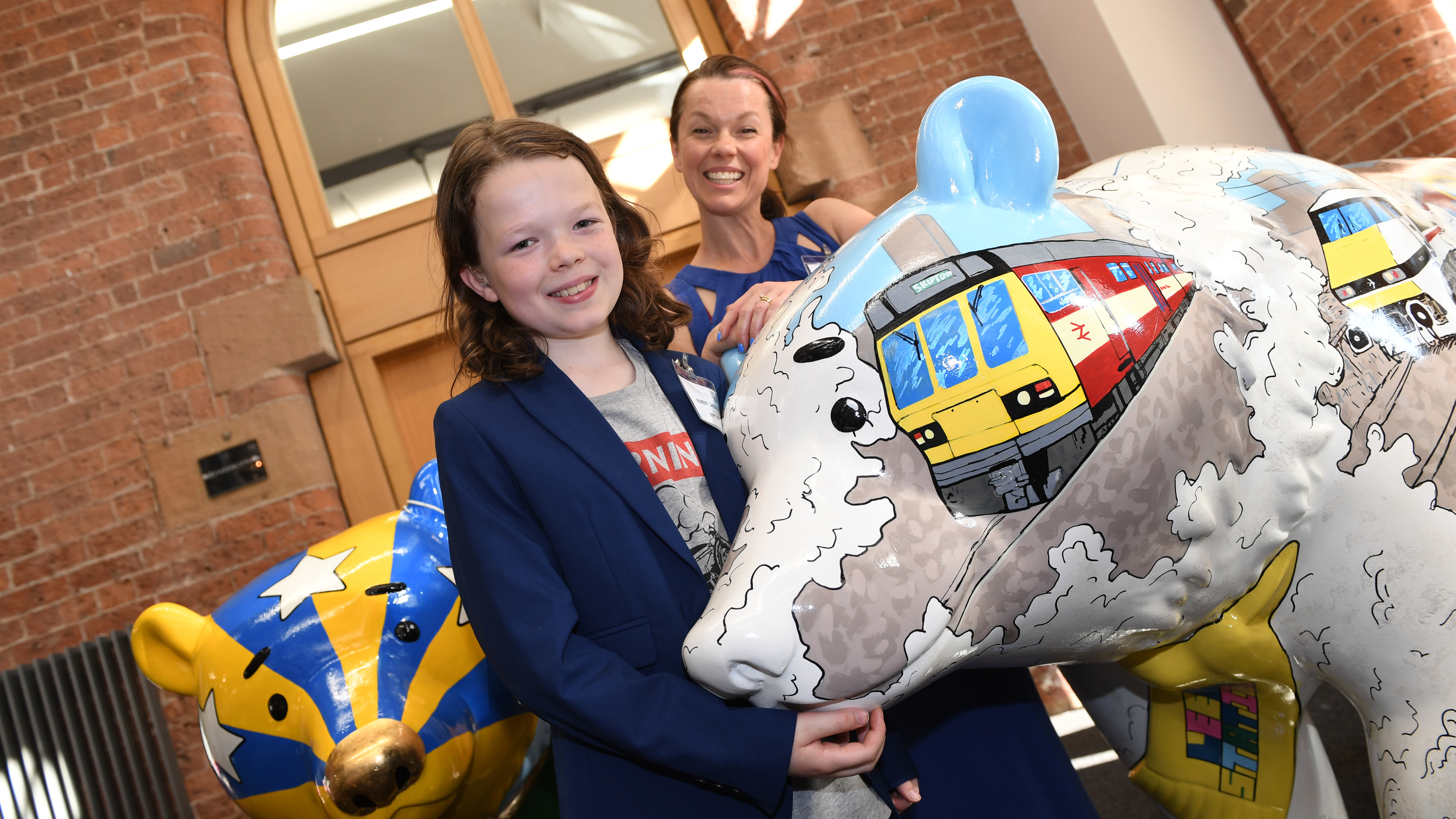 11-year old train enthusiast Albie pays homage to the evolution of Leeds’ railway network through his intricate design