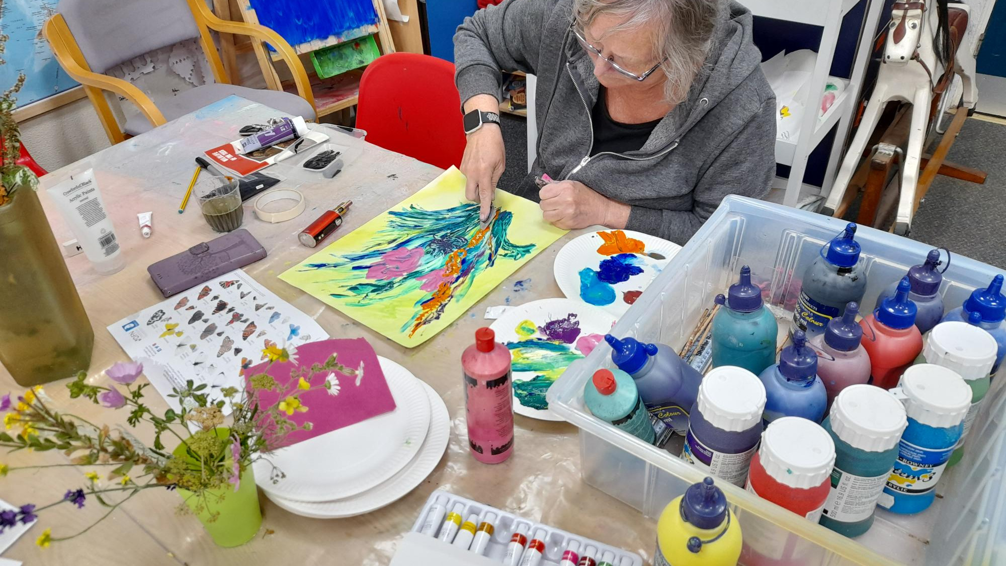 Art work at South Bank (2)