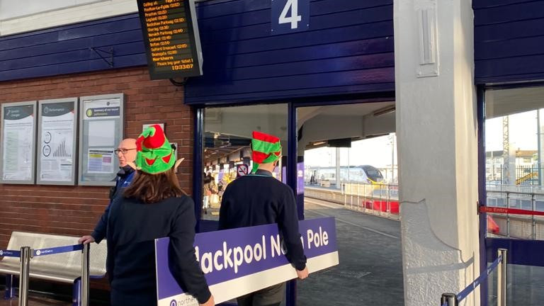 Blackpool North Pole