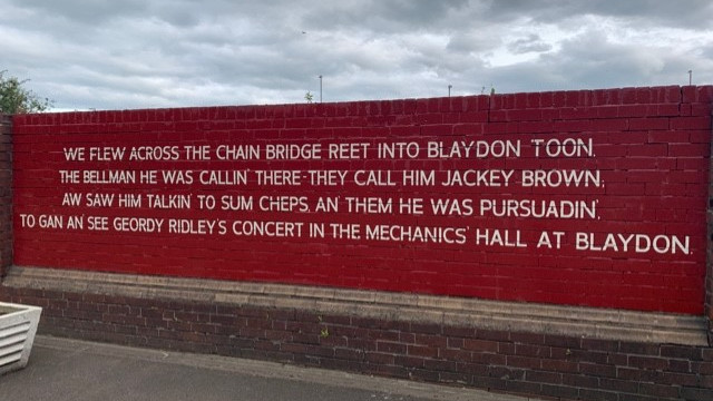 Blaydon Mural 13