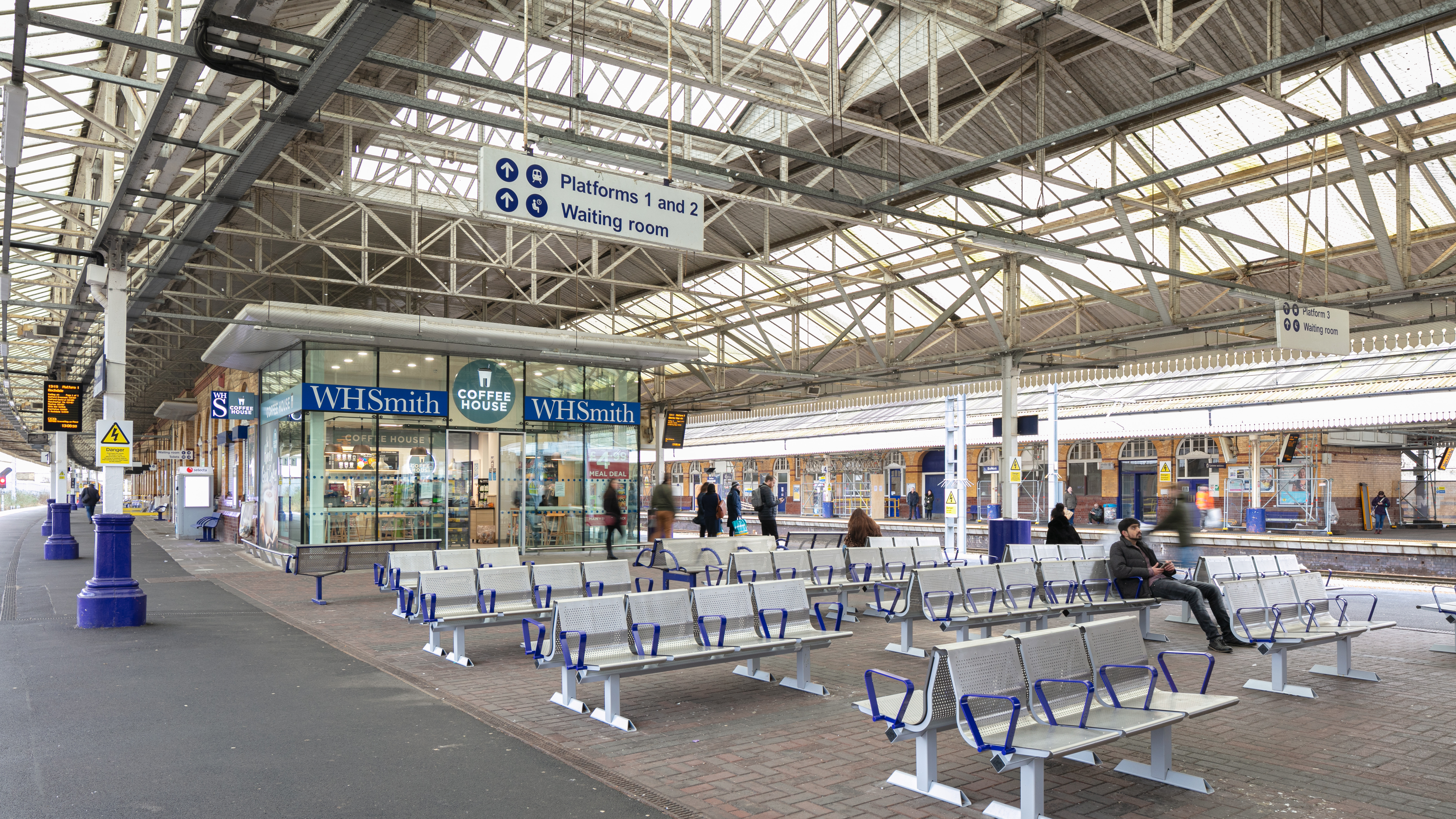 Bolton Station Work 3