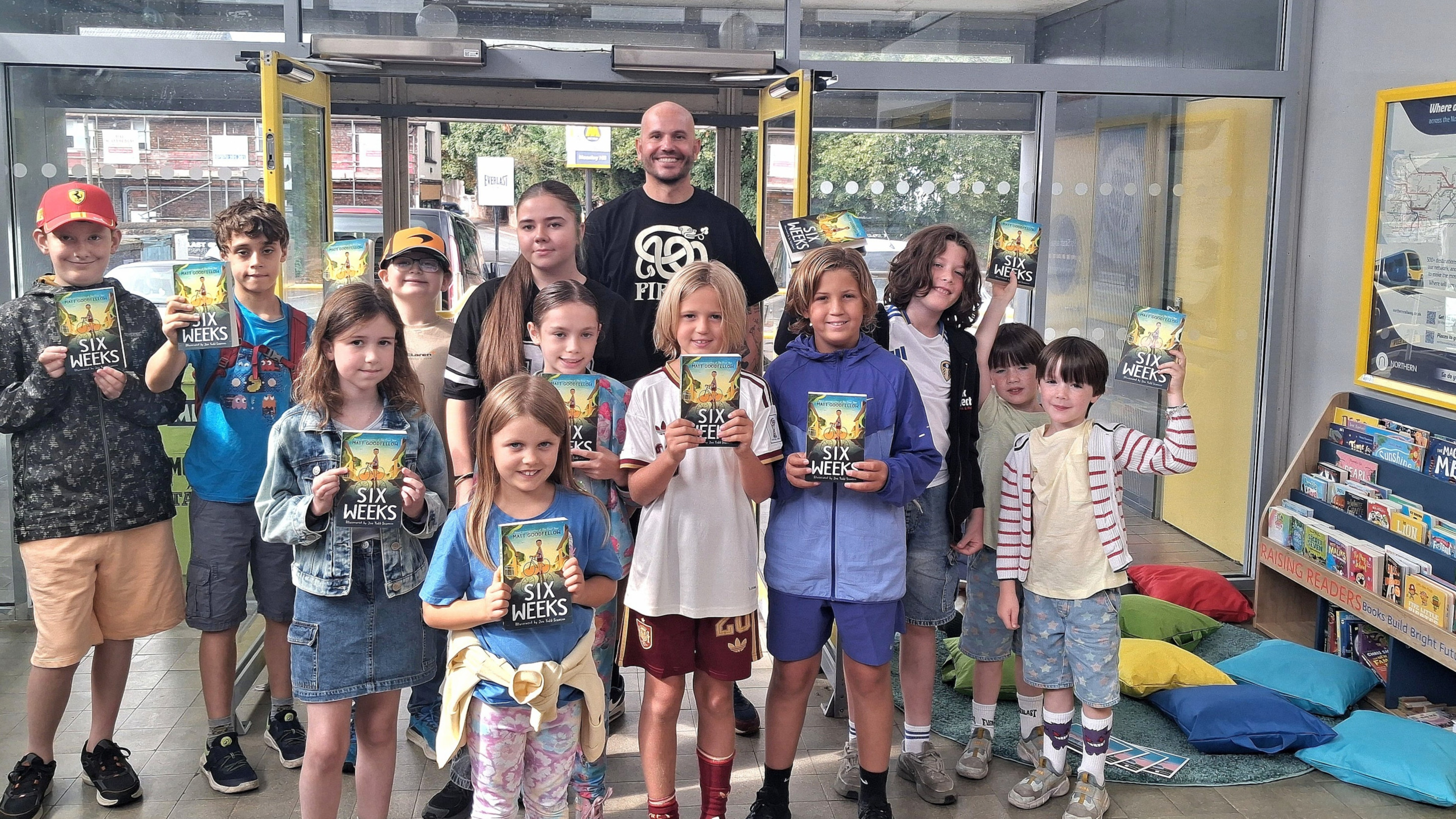 Book nook event at Mossley Hill