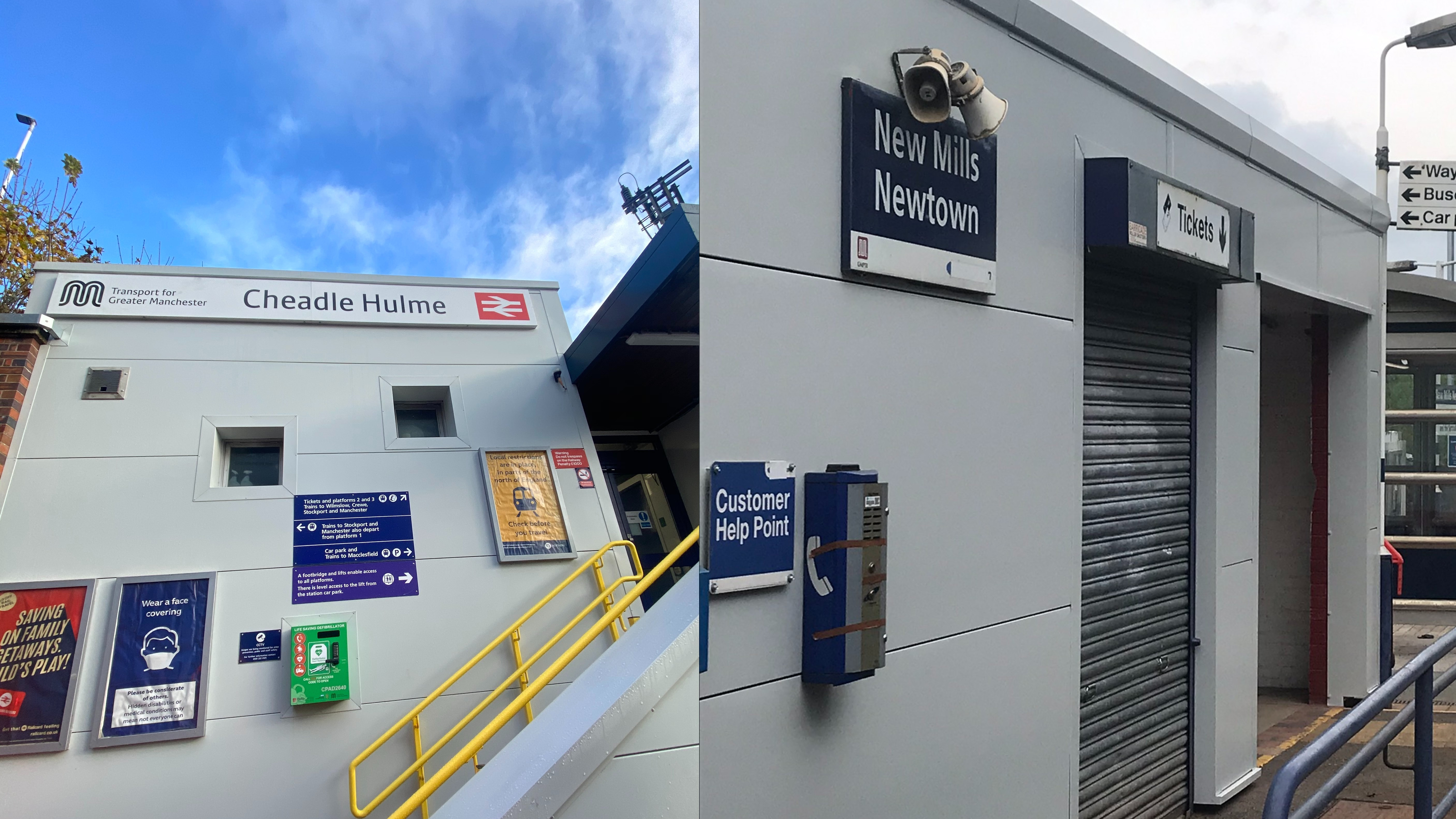 Cheadle and New Mills