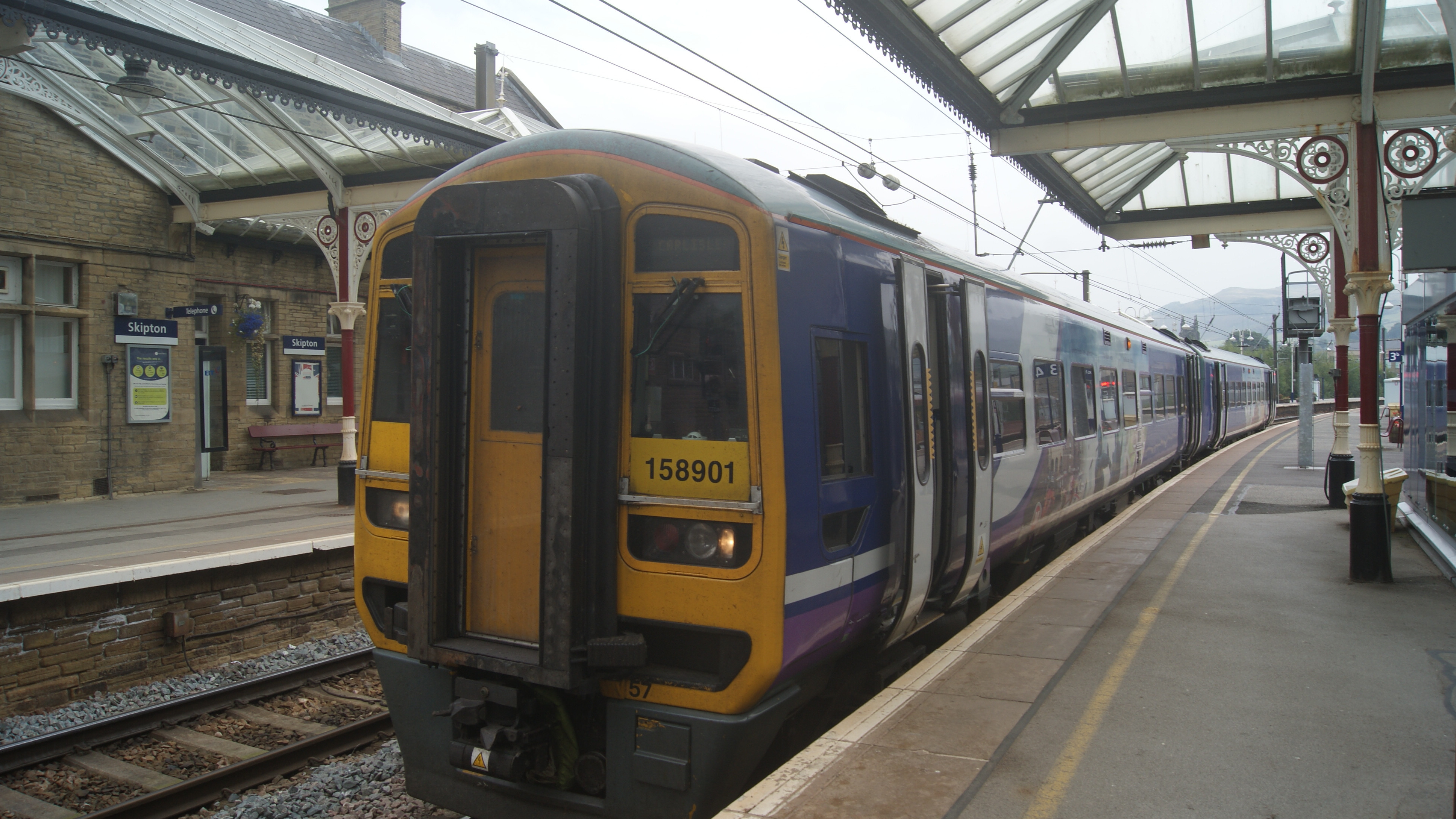 Skipton station