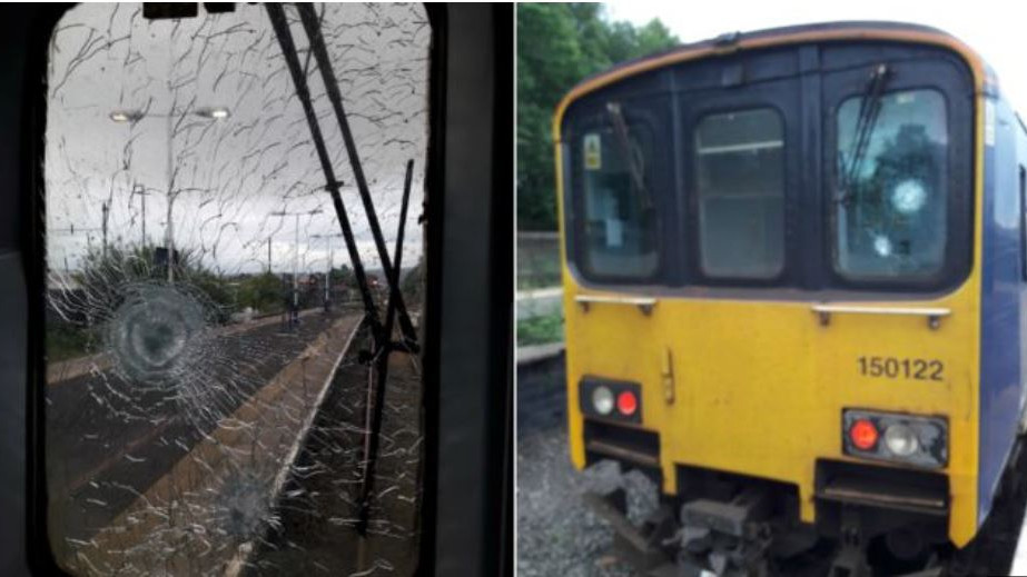 Damaged train appeal