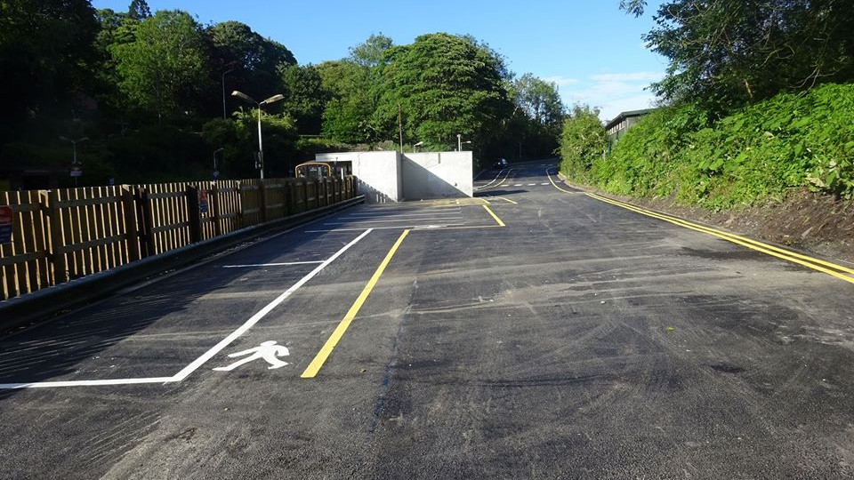 Disley Station Car Park (1)