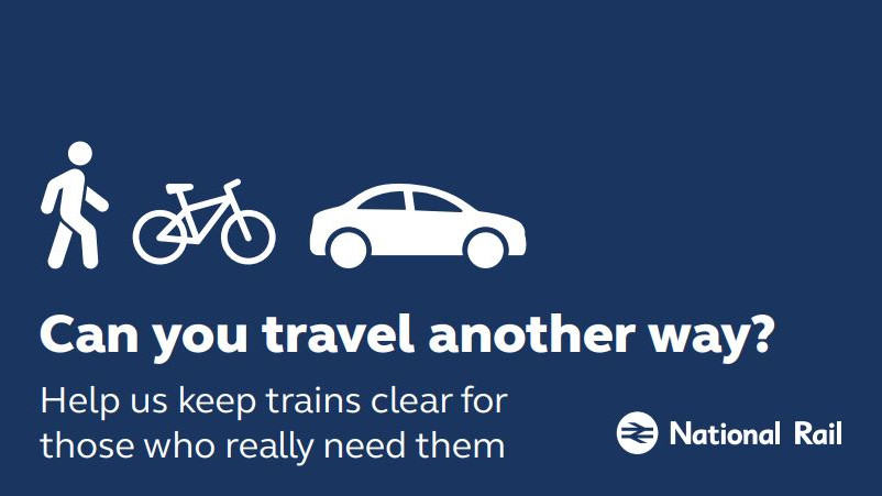 Essential travel only