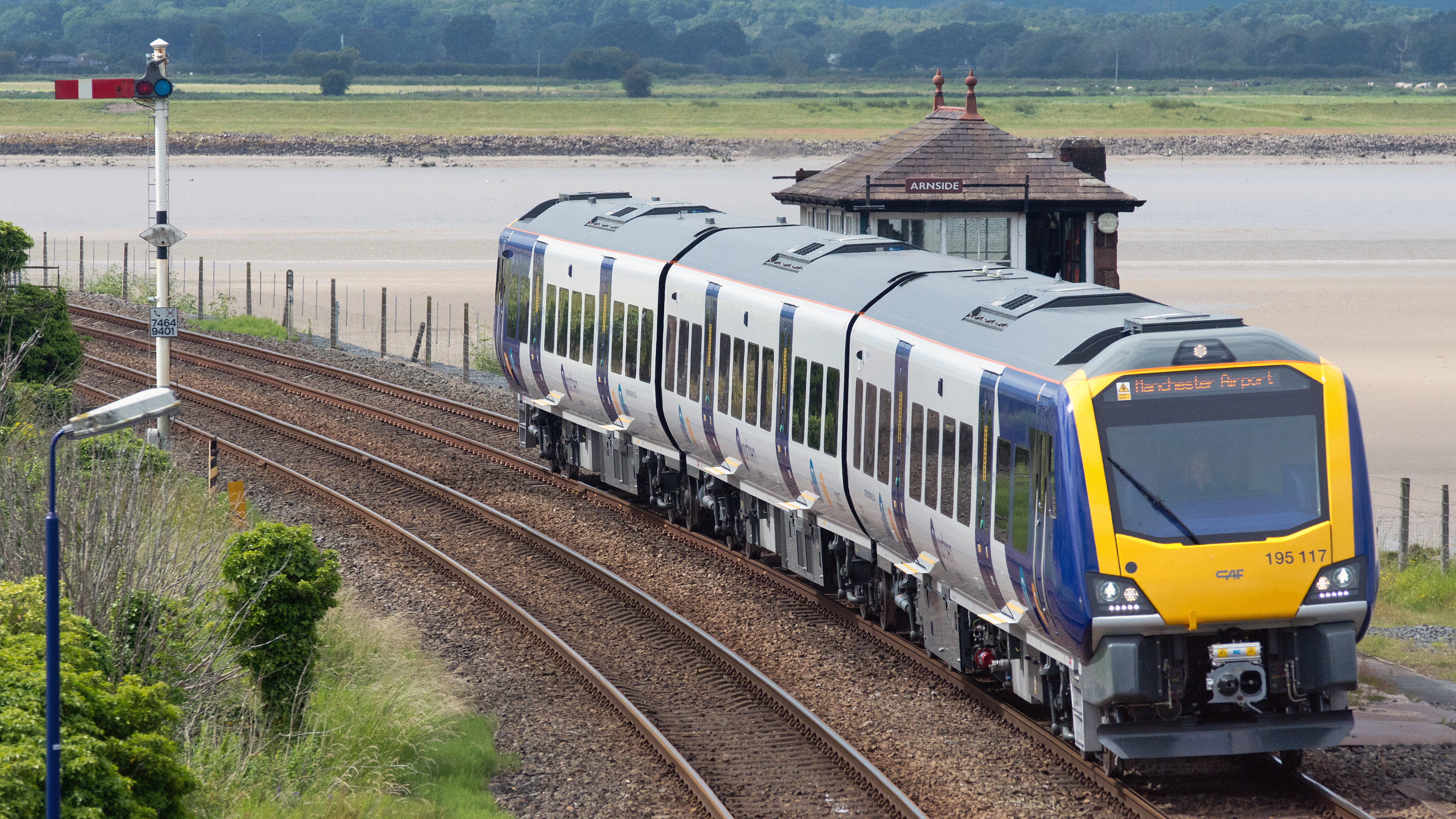 First day of Northern CAF units 195117 at Arnside 010719 - credit Tony Miles