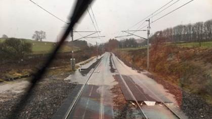 Flooding Little Strickland
