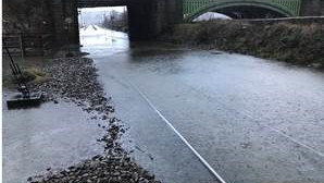 Flooding at Kirkstall Forge1