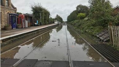 Flooding at New Lane