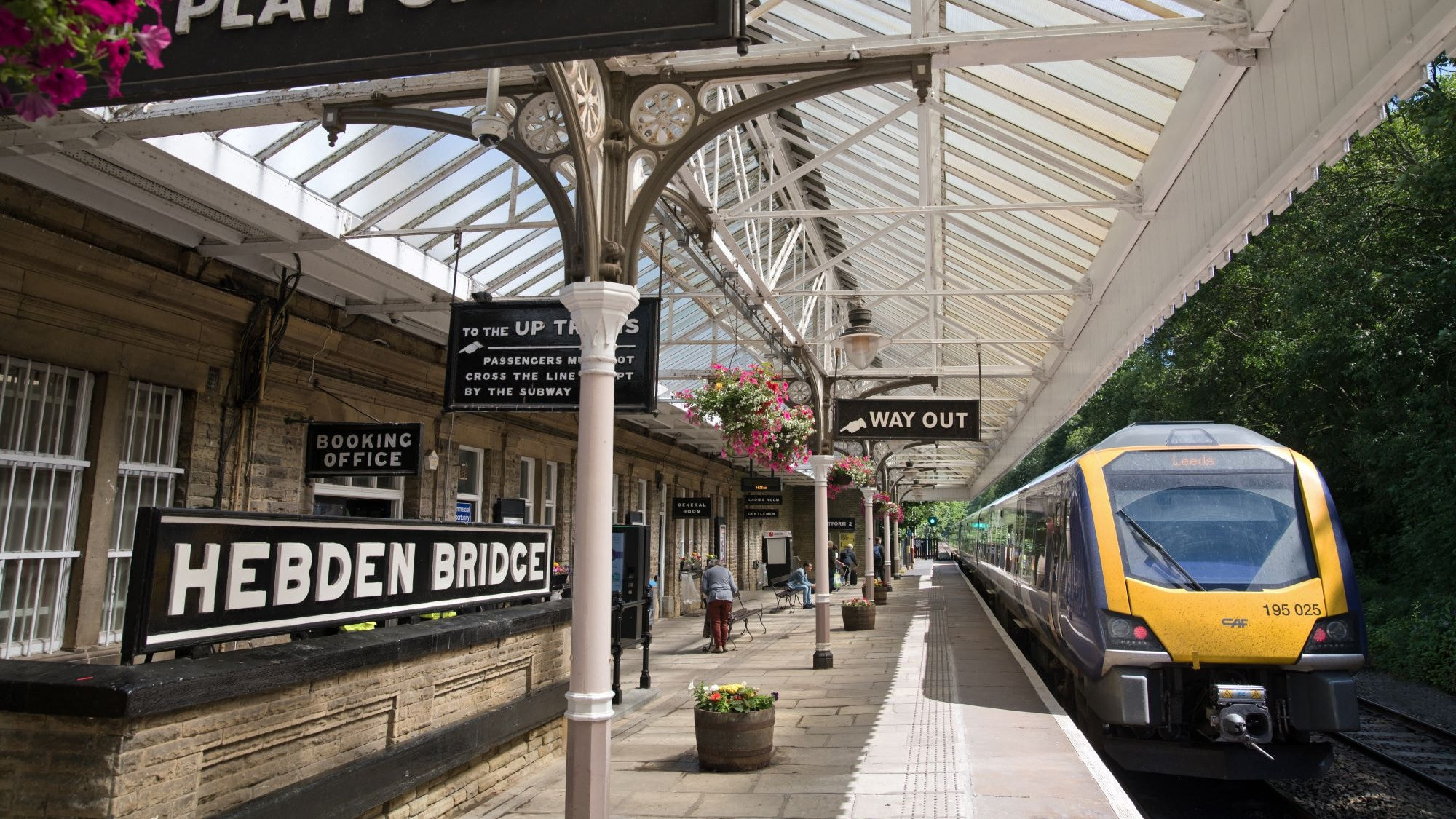 Hebden Bridge Station Northern Trains July 2022 TMNT01-2 cropped
