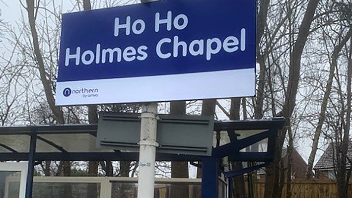 Ho Ho Holmes Chapel 2
