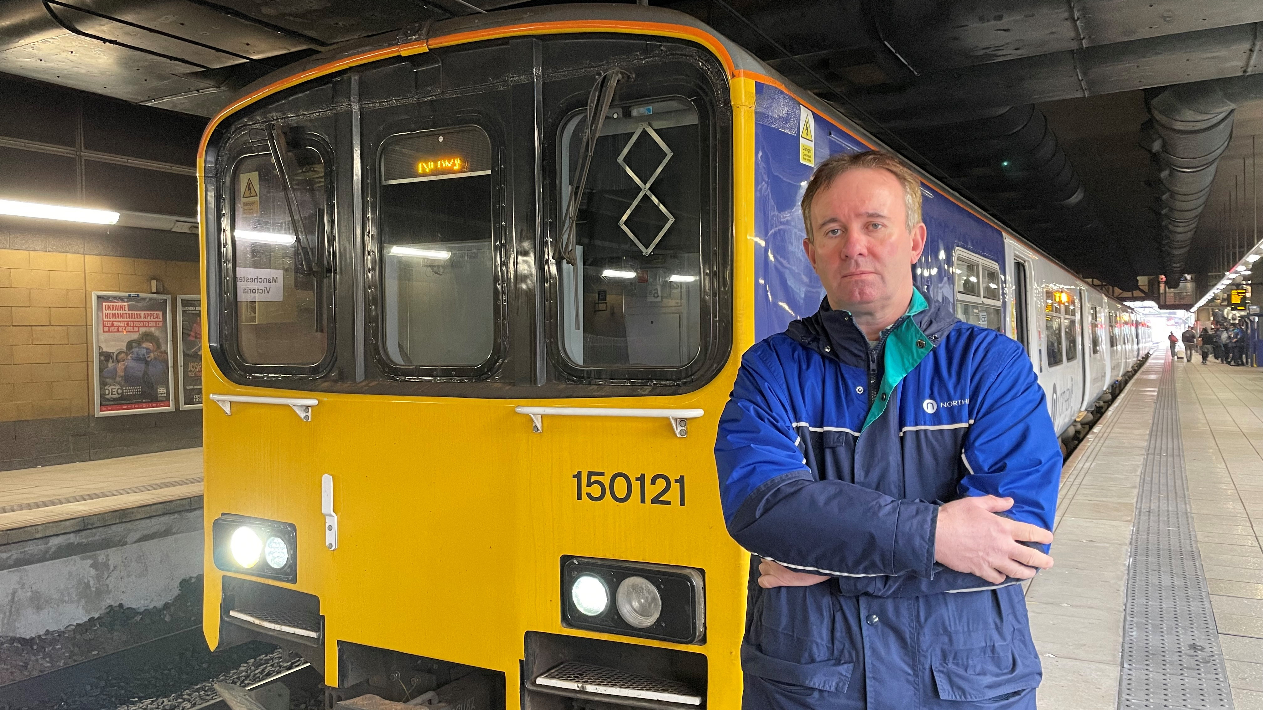 Ian Birch - Back to work