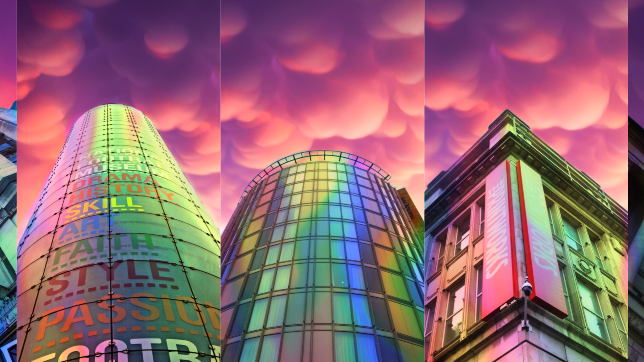 Iconic Manchester from LoveArtPix