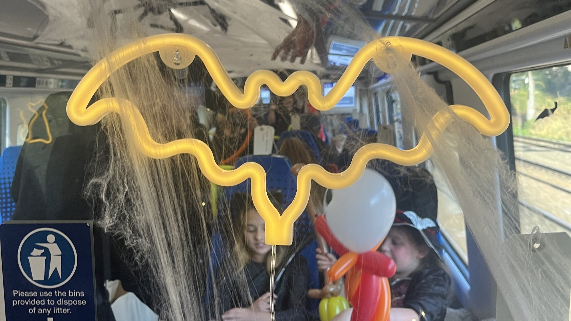 Image shows Northern 'Ghost Train' October 2023 - 6