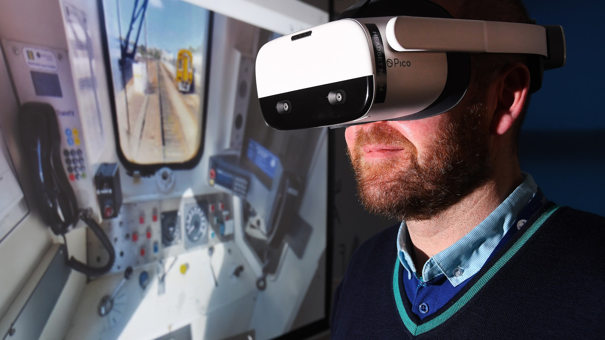 Image shows Northern apprentice in training at their academy