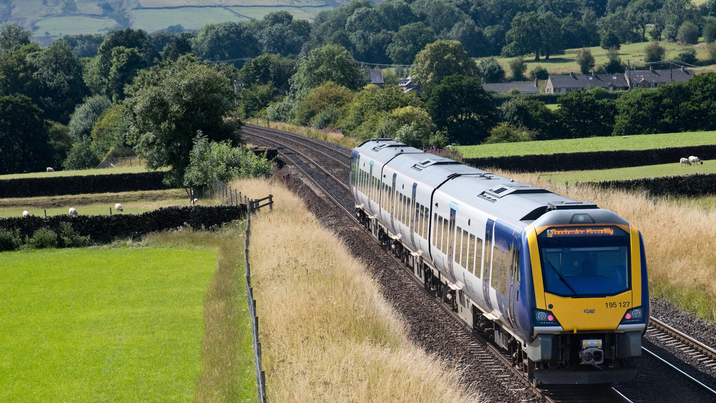 Image shows Northern train (2)