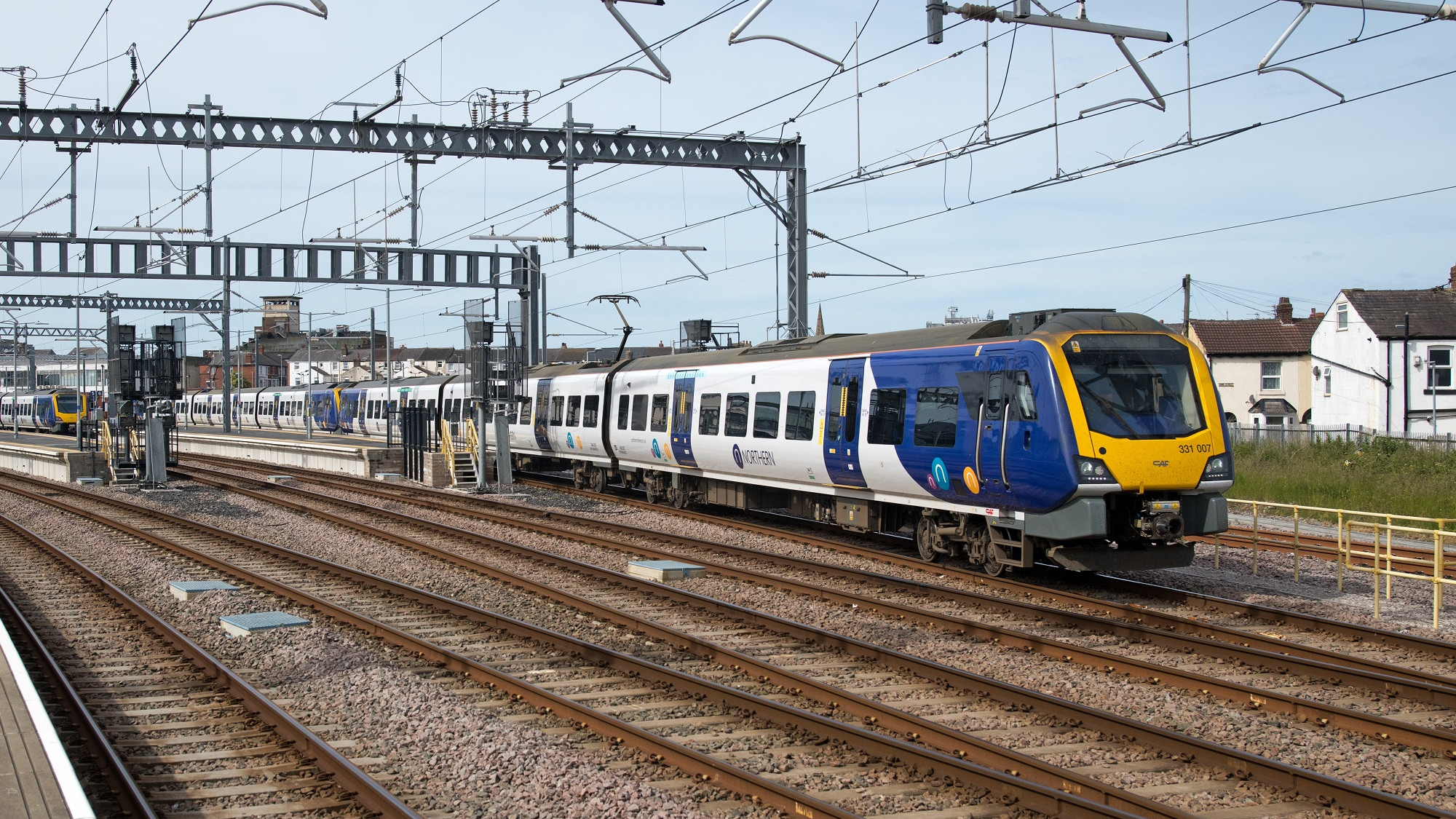 Image shows Northern train-2