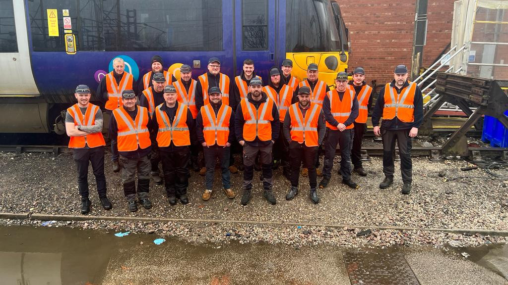 Image shows Northern's final Digital Train - Team Photograph