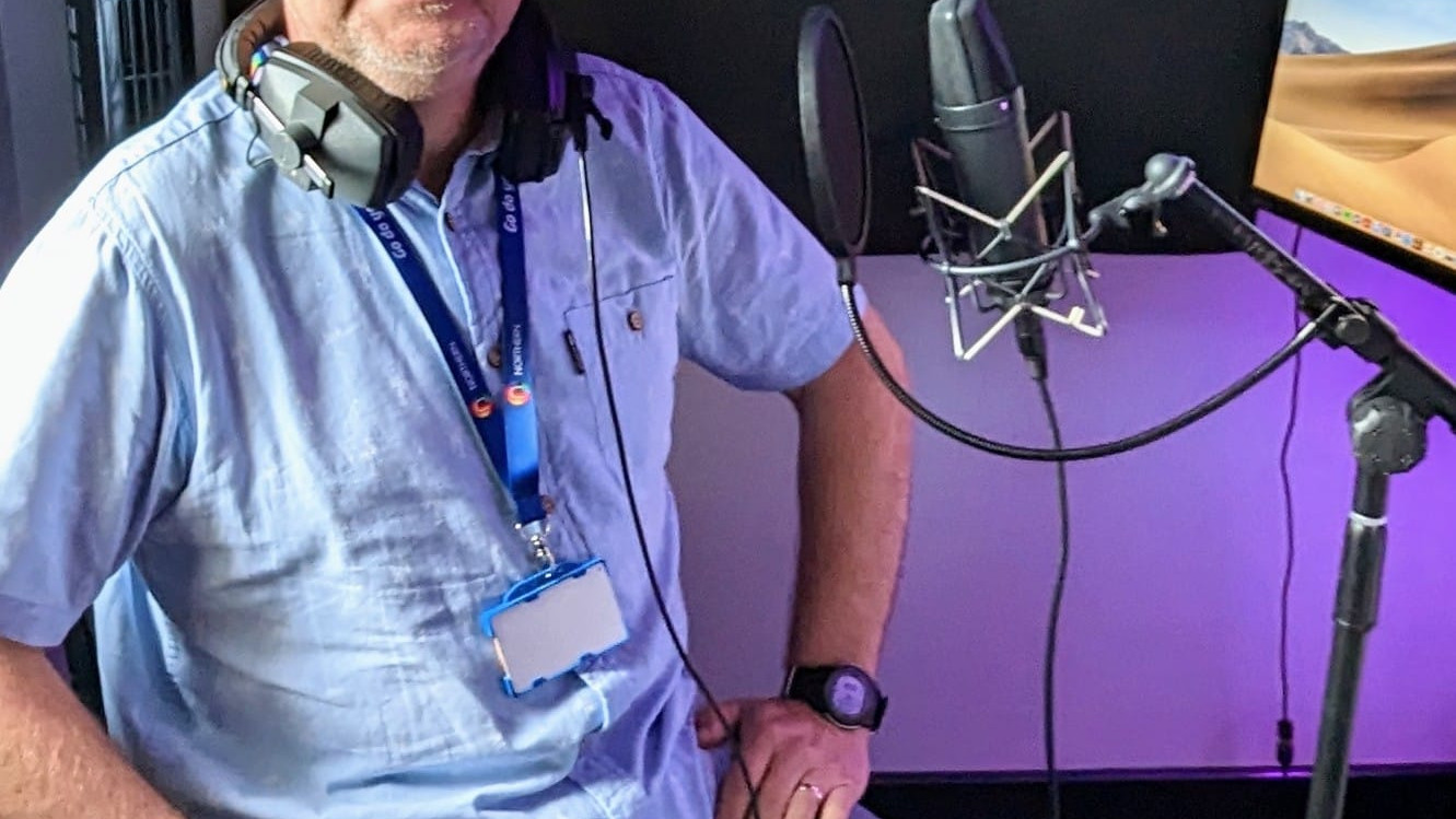 Image shows Peter Corley