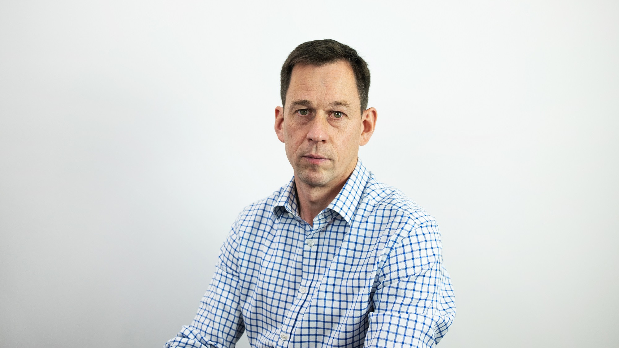 An image of Northern's finance director Richard Hinds