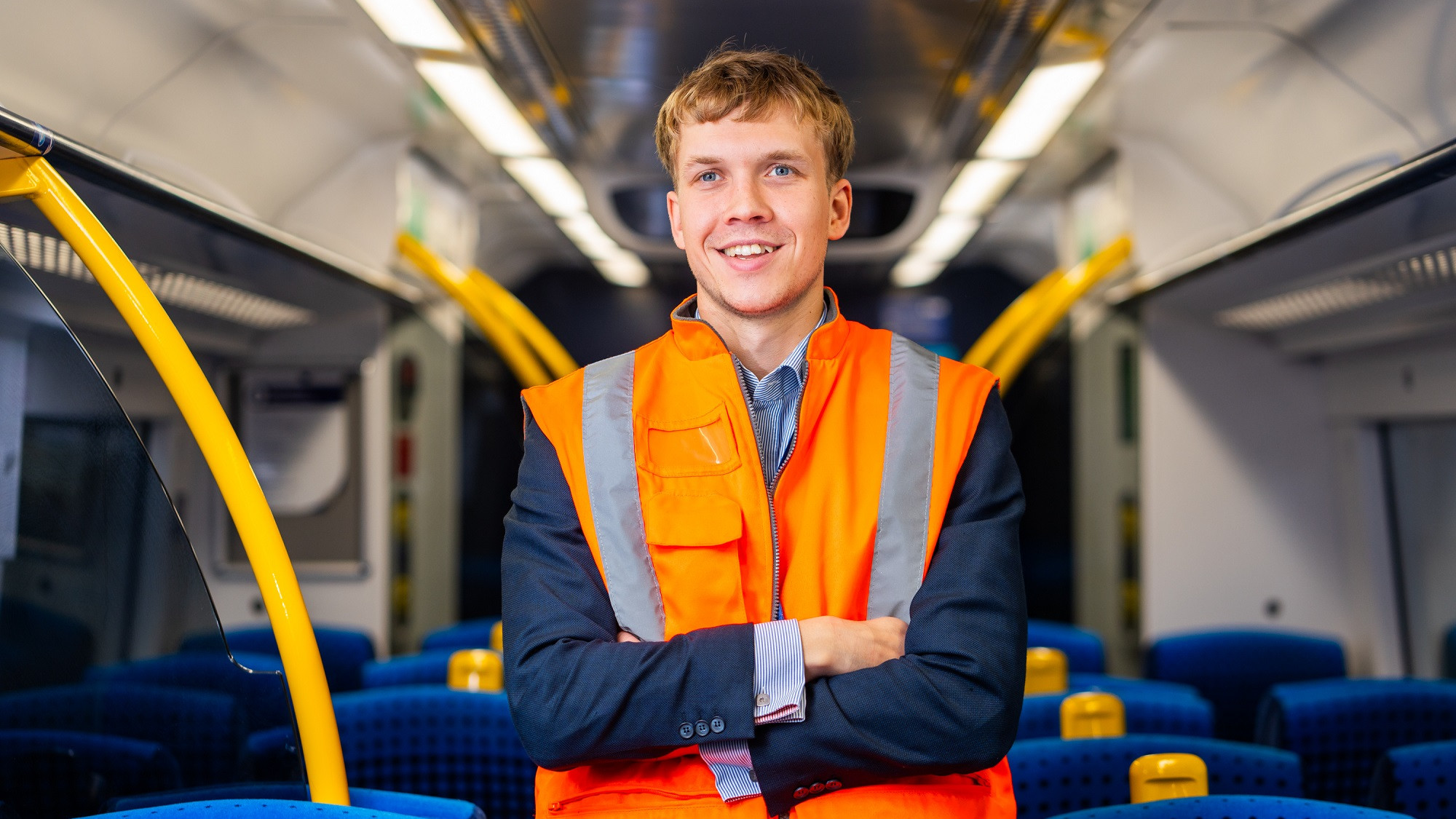 Image shows Sebastian Chromiak of Northern Trains Limited