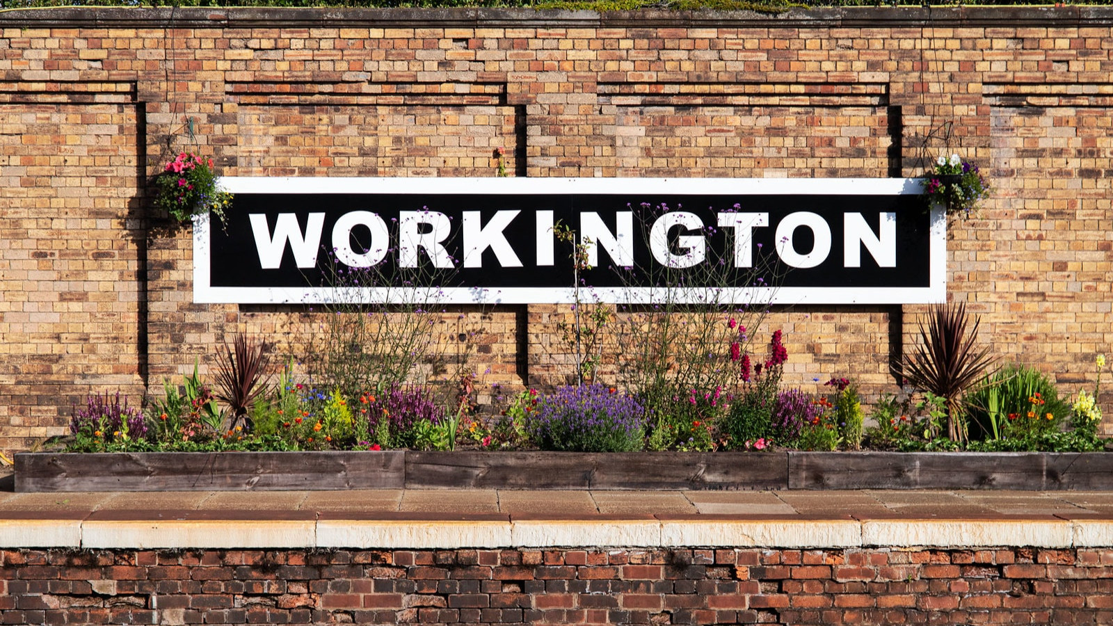 An image of Workington station in Cumbria