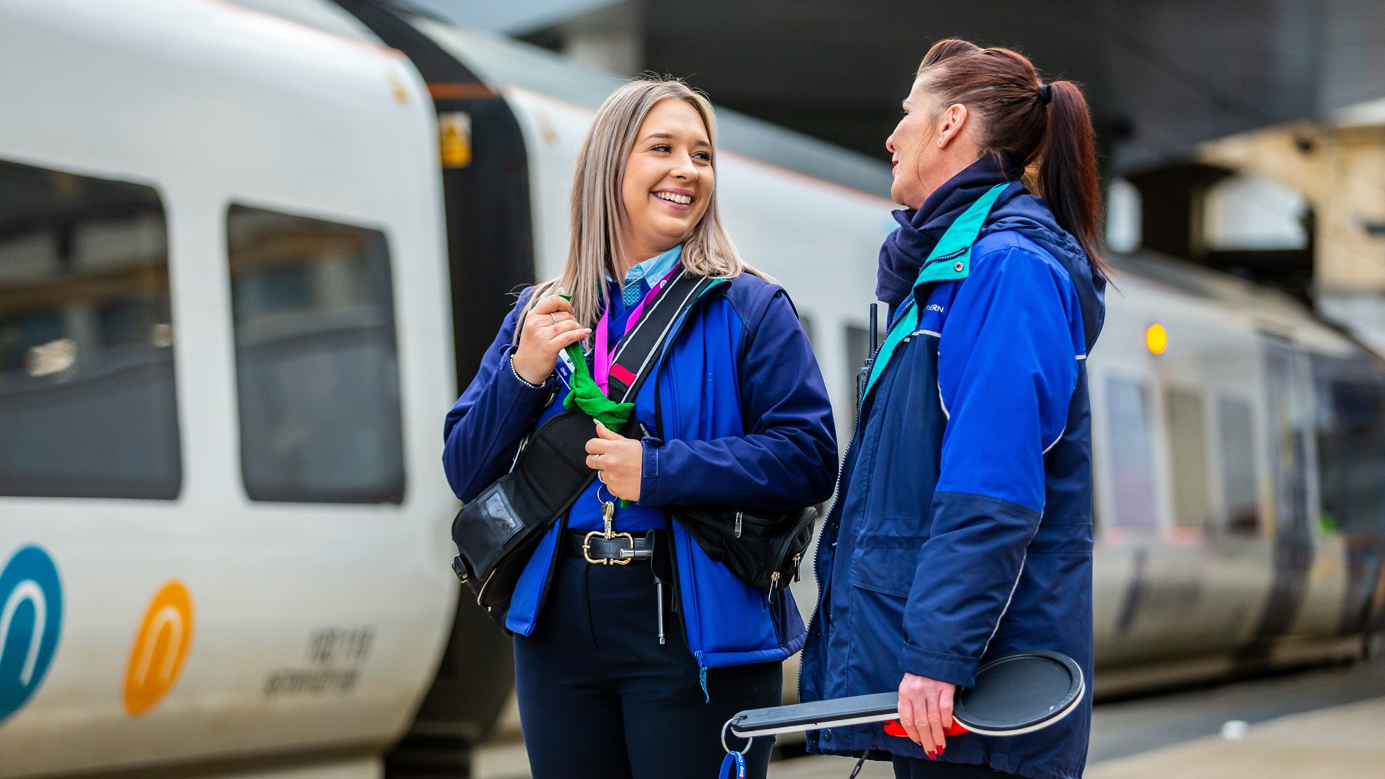 Image shows female employees of Northern