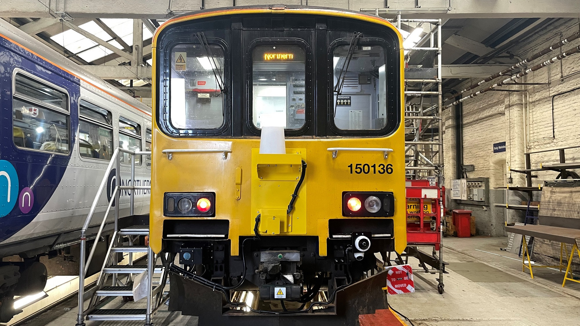 An image of Newton Heath TrainCare Centre in Manchester