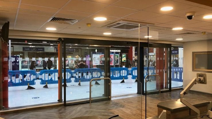 Liverpool Lime Street Booking Office 1