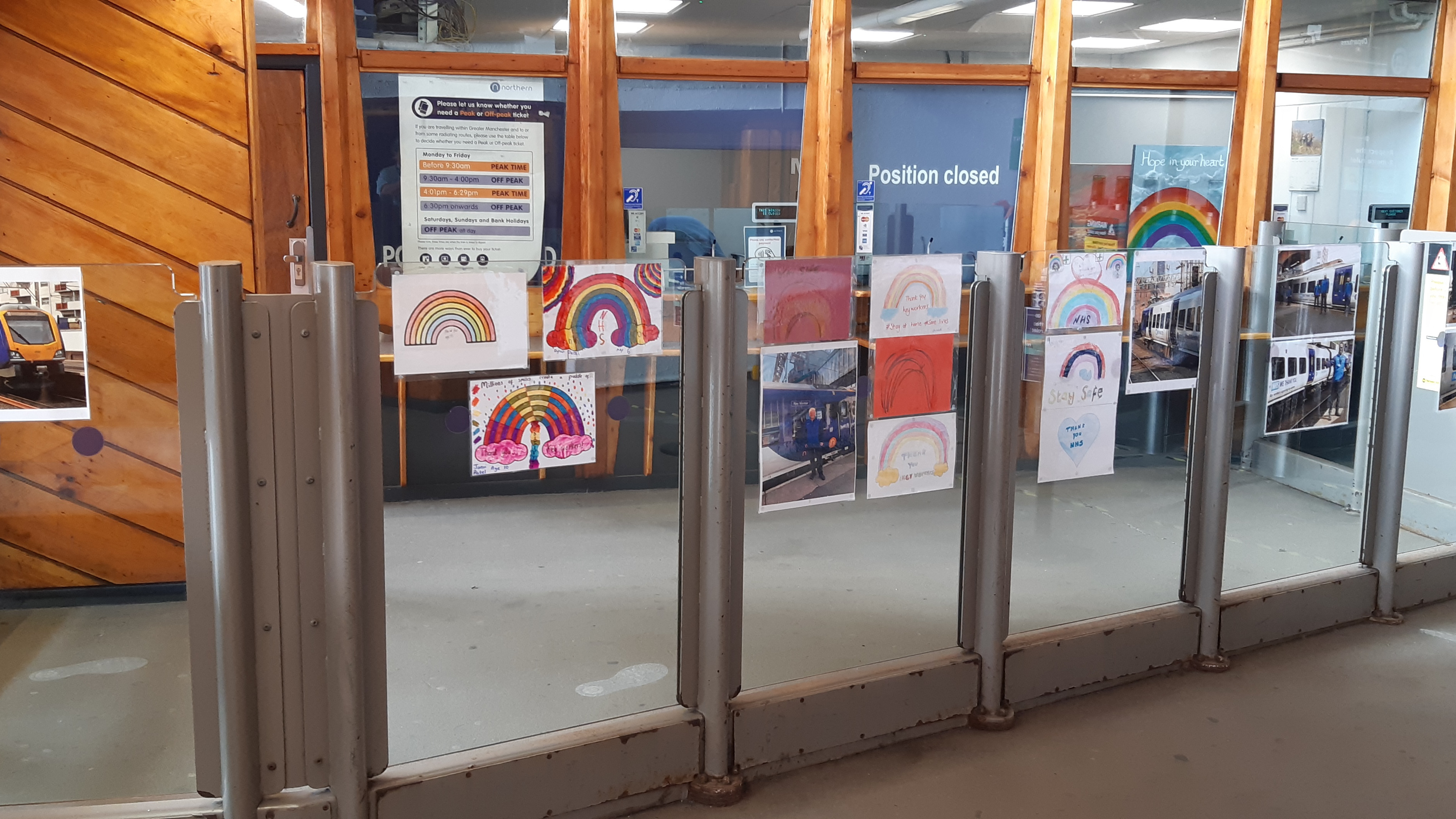 Manchester Oxford Road Wall Art 3